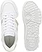 Lacoste Women's T-Clip Set Sneaker, White/Natural, 5