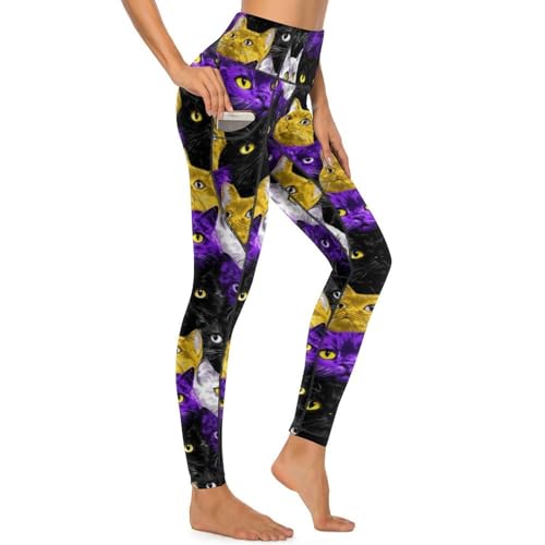 Legging d'entraînement contrôle du ventre et poches pratiques