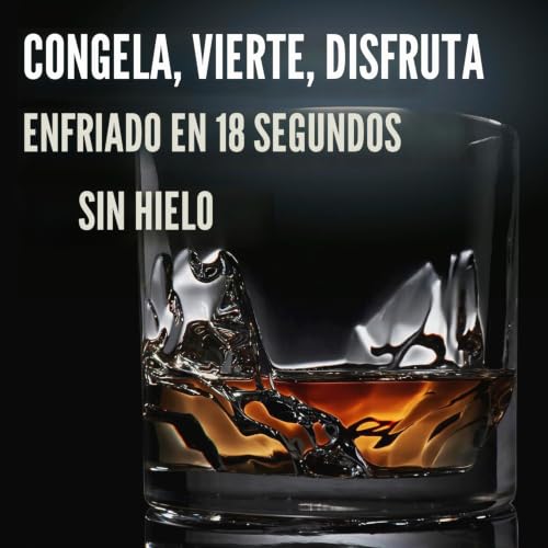 Miniatura 2 de Liiton Vasos De Whiskey Set De 4 - Vasos Fuertes Antiguos De Whiskey
