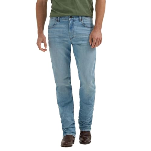 Wrangler Mens Retro Mendenhill Slim Straight Leg Jean3