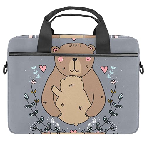 Sac ordinateur 13-14 pouces à motif floral pour transporter votre PC portable au quotidien