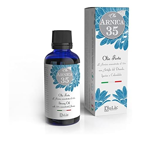 Aceite de Arnica Extra Fuerte para Dolores Musculares Cover