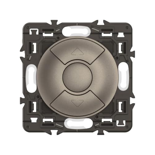 LEGRAND - Interrupteur pour Volets Roulants Céliane - Titanium - A associer à une plaque