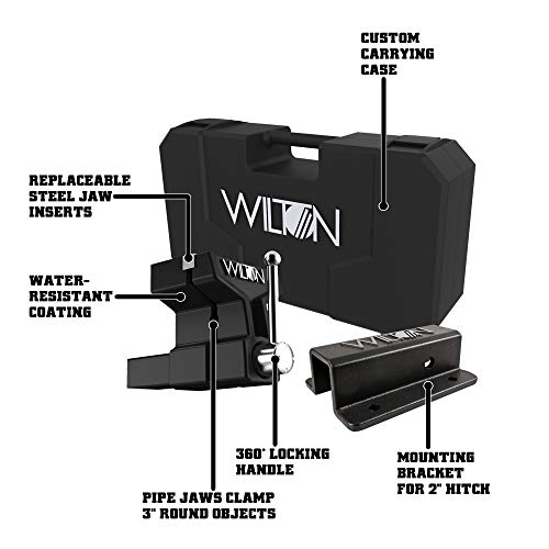 Wilton 6" Atv All-Terrain Vise With Case, 5-3/4" Maximum Opening (10015) #TOP1