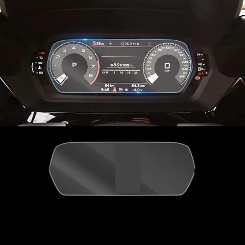 Évitez les rayures sur l'écran GPS A3 avec le film de protection en verre trempé multimédia