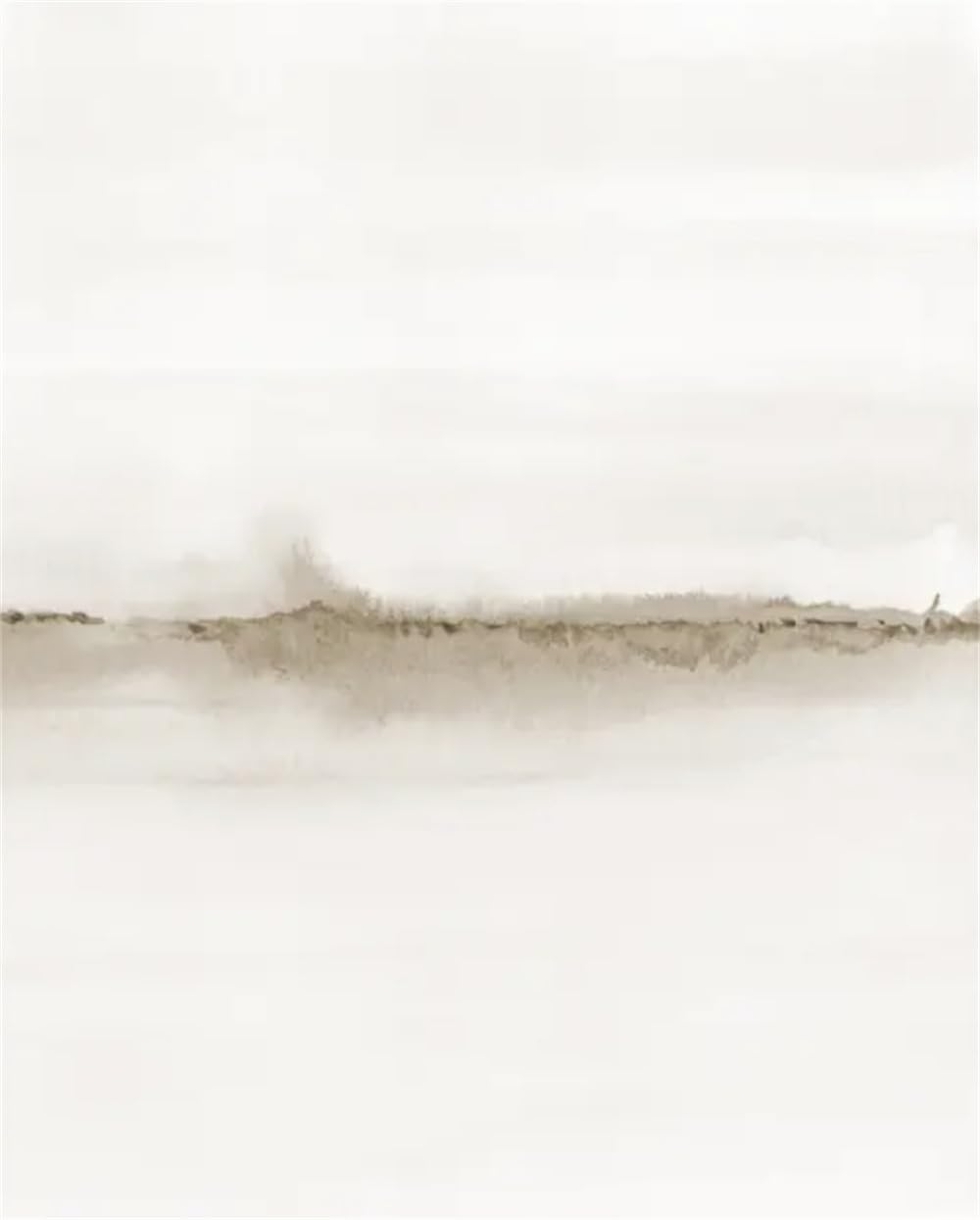 WBYZAC Set of 2-Abstract Gold Beige Watercolor Art Canvas Wall Modern Nordic Light Luxury Minimalist Living Room Office Bedroom Poster Decorative Painting-40 * 50cm (No Frame)