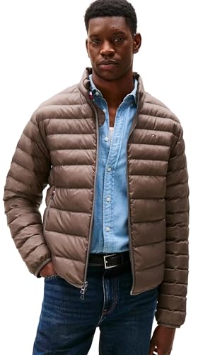 Image of TOMMY HILFIGER Men's Real Down Insulated Packable Puffer Jacket
