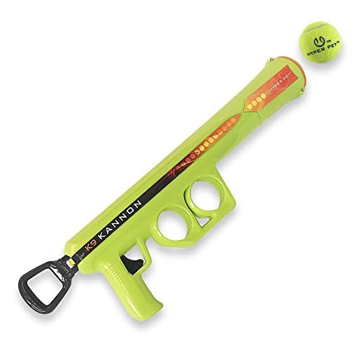 Hyper Pet Dog Ball Launcher, Dog Ball Thrower-Interactive Dog Toys (Load & Launch Tennis Balls for Dogs to Fetch) [Best Dog Ball Launcher for Large & Medium Dogs]