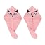 2pcs Pink