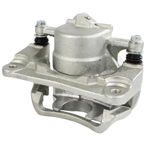 Image of 19B1974A Front Left Disc Brake Caliper Assembly w /Bracket