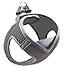 KRUZ PET KZA308-01S Reflective V-Neck Step in Mesh Dog Harness - No Pull, Quick Fit, Comfortable, Velcro-Adjustable Pet Harnesses for Walking & Training - Small, Medium Dogs - Gray, Small