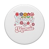 Zoom IMG-2 groovy mumsie floral hippie retro