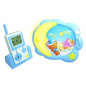 Lexibook SMBABY1 Babyfoon – een babyunit – een oudereenheid