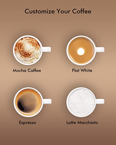 Sifene Espresso Machine, 3.5 Bar 4 Cup Steam Espresso Machine,Professional Compact Espresso And Cappuccino Maker With Milk Frother And Carafe For Espresso, Cappuccino, Latte And Mocha #TOP6