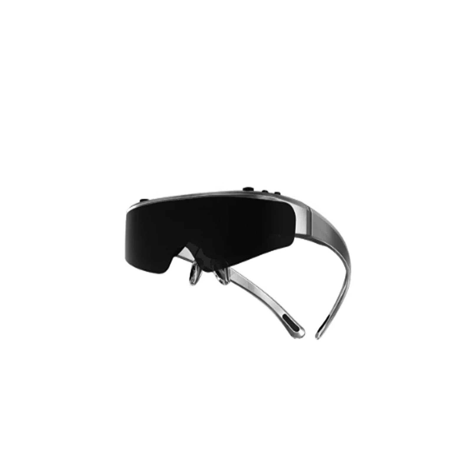 Gafas Inteligentes 3D V30, Realidad Virtual con Pantalla Gigante 4K de Alta definición, detección Corporal integrada, traducción por IA, visualización y Juegos.(V30 AR Glass Only)