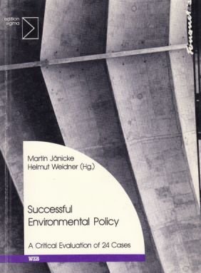Successful environmental policy: A critical evaluation of 24 cases