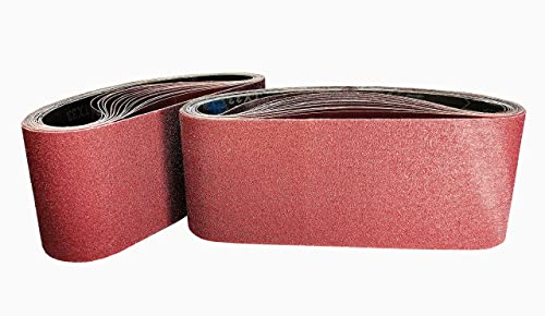 Nastri Abrasivi 100 x 560 mm （15 pezzi）, 3 x