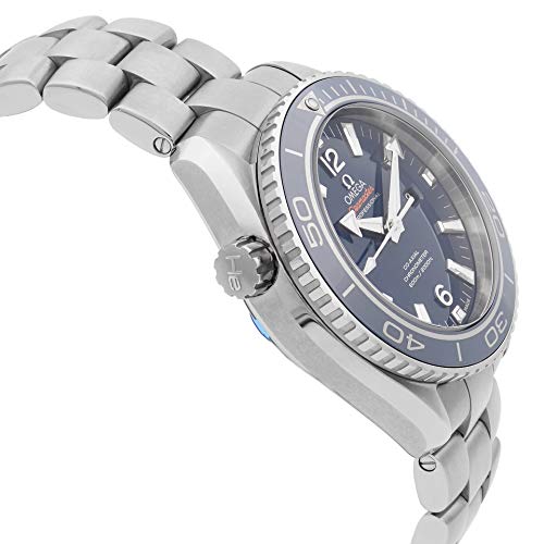 Omega Seamaster Blue Dial Titanium Ladies Watch 232903820030014