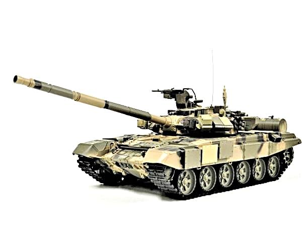 Amazon | ☆最新7.0 ver☆ 1/16 戦車ラジコン ロシア連邦軍主力戦車 T