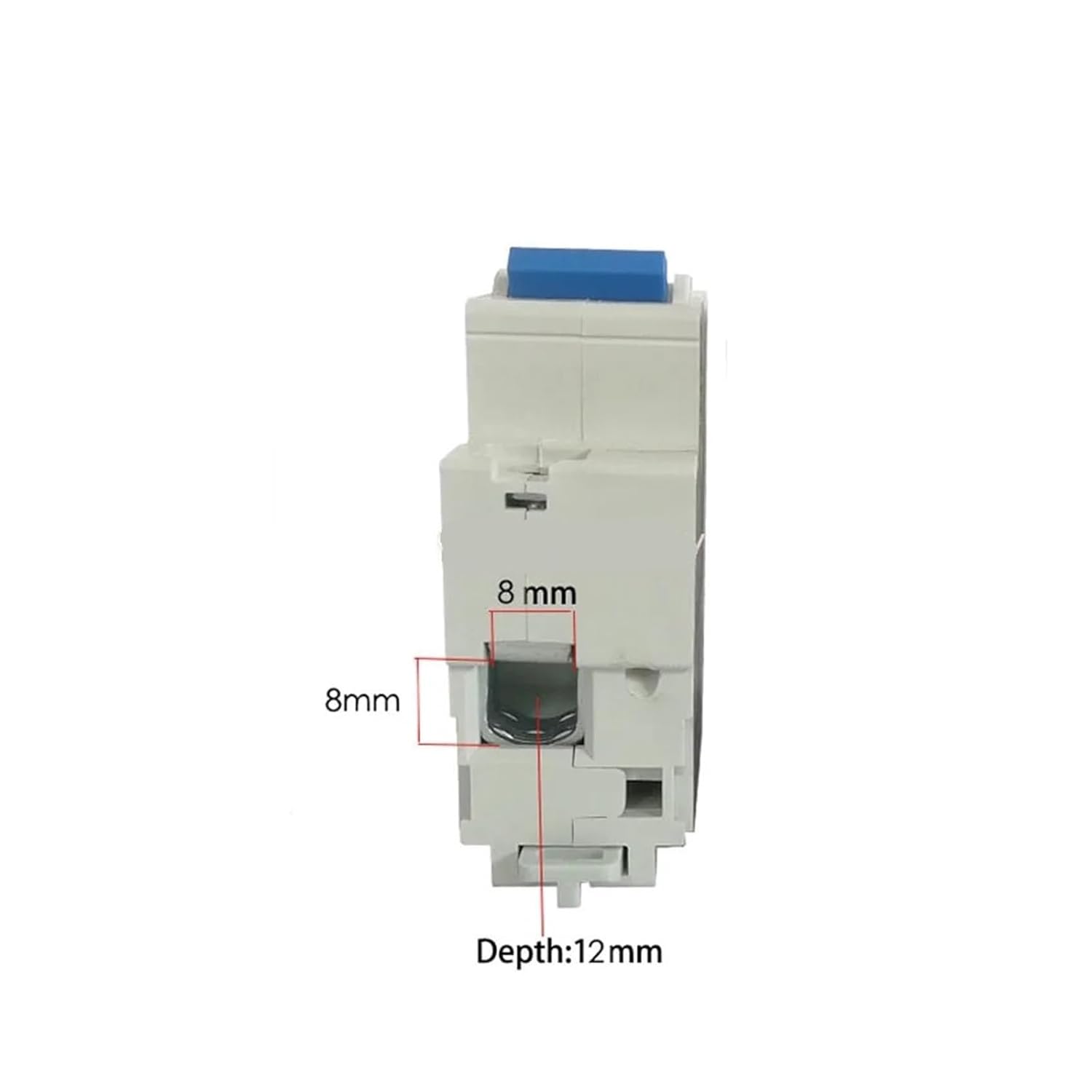1P/2p Circuit Breaker 12v-125v Air Switch DC 3A-125A Electric Car Battery Protection Switch Circuit Protector(2P,40A)