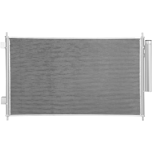 Image of Air Conditioning A /C Condenser Compatible with Honda HR-V 2016-2021 L4 1.8L # 4917, 80110T7WA01, HO3030162, 81110T7WA01