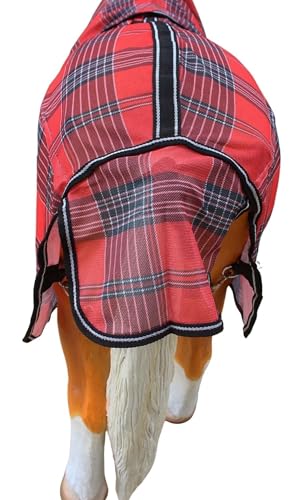 Image of Challenger Miniature Weanling Donkey Pony Horse Foal Summer Fly Sheet 51826