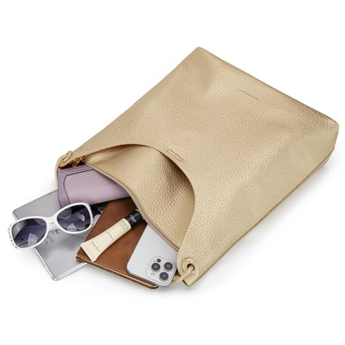 Image of Montana West Hobo Bag for Women Shoulder Purse Handbags with Detachable Makeup Bag
