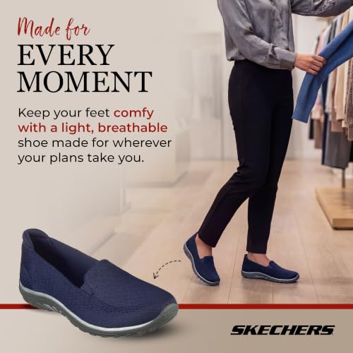 Image of Skechers Women's Reggae 2.0 Fest Willows Vibe | Modern Comfort Casual, Relaxed Fit, Air-Cooled Memory Foam, Machine Washable, Vegan