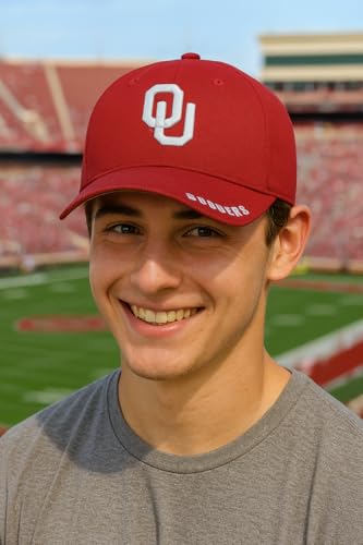 Gorra Oklahoma University Classic Edition Ajustable miniatura 3