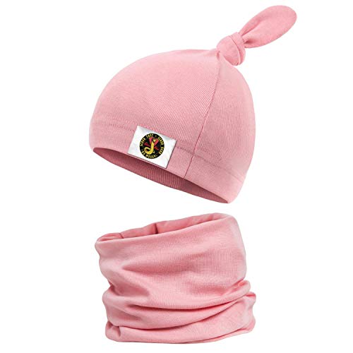 Cobra-Kai-Snake-Funny-Logo- 100% Organic Cotton Soft Knotted Cap Newborn Hat Autumn Winter Baby Knot Beanie Baby Boys Girls Hats (0-12 Months).