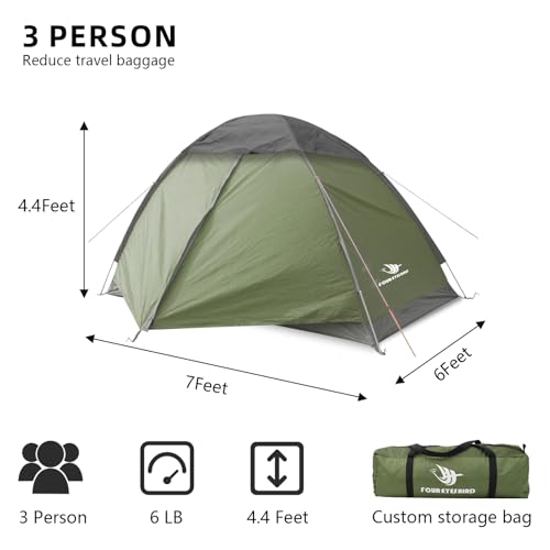 Arctic Lemmings Three-Person Backpacking Tent の商品画像 1