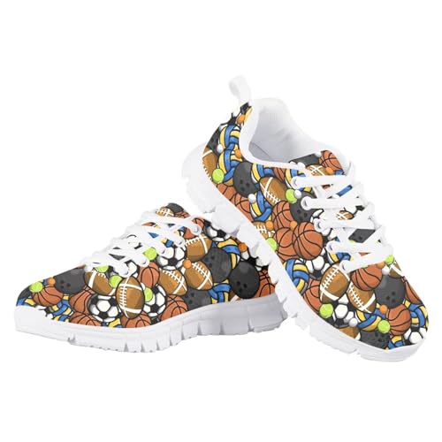 Cumagical Kids Casual Running Shoes Breathable Mesh Upper Lightweight Flexible for Everyday Wear3