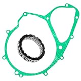 Caltric Starter Clutch Sprag and Gasket Compatible with Can-am Bombardier DS 650 DS650 Baja X 2000-2007