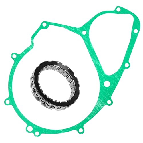 Caltric Starter Clutch Sprag and Gasket Compatible with Can-am Bombardier DS 650 DS650 Baja X 2000-2007