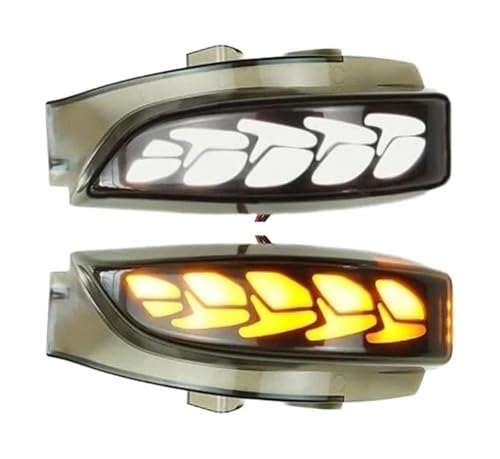 Luz de señal de giro para espejo C-HR para una conducción segura de noche