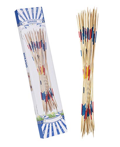 Les Colis Noirs LCN Mikado Géant En Bois – 31 Pièces – 90 Cm – Jeu De Société Familial