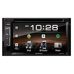Kenwood DDX25BT 6.2″ 2-Din in-Dash DVD Monitor Bluetooth Receiver Sirius/MP3/WMA