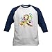 CafePress Autism Awareness Believe Kids Baseball Jersey Kids Cotton Baseball Jersey, 3/4 Raglan Sleeve Shirt Navy/White