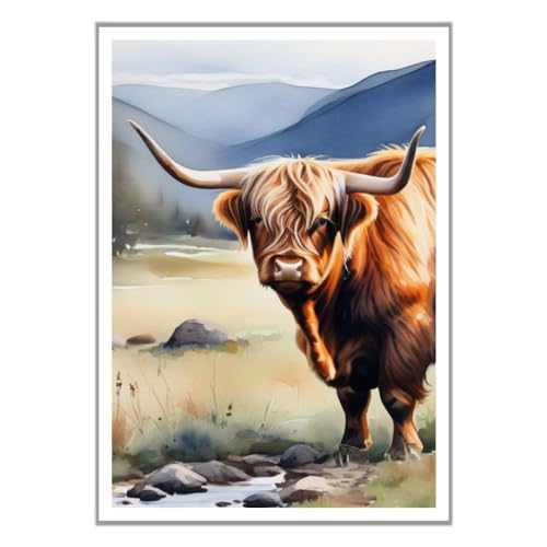 GAEKKO Graz Design - Quadro da parete in vetro acrilico con cornice in vetro acrilico, 40 x 60 cm