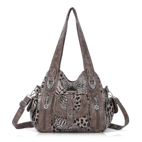 Image of Angel Barcelo Hobo Bag for Women Crossbody Purse and Handbags Shoulder Bags