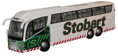 Eddie Stobart 1:76 Scale Oxford Scania Irizar PB Laura Abby