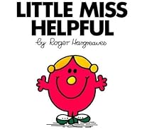 Little Miss Helpful[LITTLE MISS HELPFUL REV/E][Paperback] B0029OPYFG Book Cover