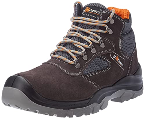 U-POWER Bc10315-43, Calzado De Seguridad Gama Style JOB Modelo Real S1P SRC Talla Uomo, Nero, 43 EU