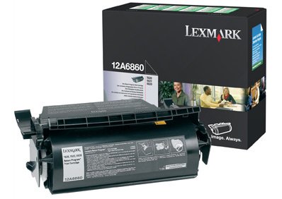 Cartouche de toner Lexmark T622 noir 12A6860 pour remplacement d'origine