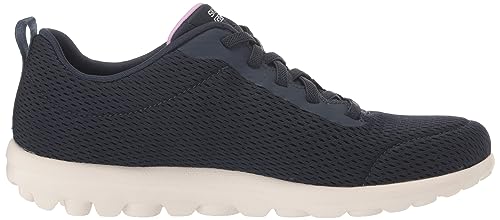 Image of Skechers Womens GO Walk Travel - Fun Journey Slip-on Walking Shoes