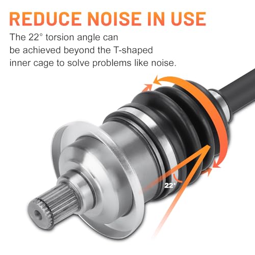 Front CV Axle for Arctic Cat