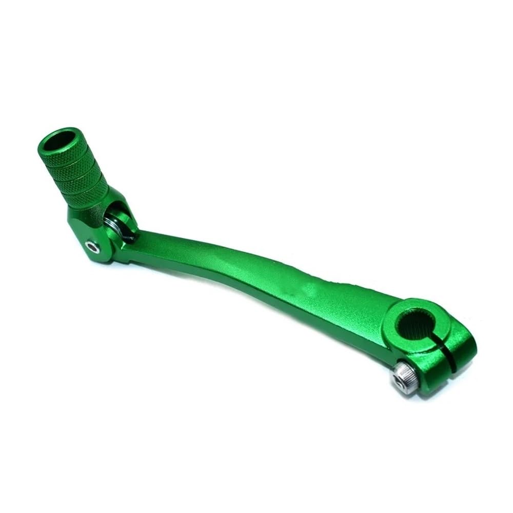 Lutfi Green Foot Gear Lever For 50Cc 110Cc 125Cc 250Cc Dirt Pit For Monkey Bike Motorcycle Atv Quad Motocross Parts Gear Shift Lever Rod Foot Shifter Peg