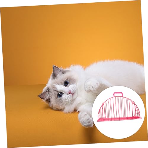 Balacoo Gaiola De Banho Para Animais De Estimação Suprimentos Para Animais De Estimação Coisas Para