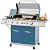 Royal Gourmet GA5403B 5-Burner Propane Gas Grill with Side Burner & Warming Rack, Outdoor BBQ Grill with 74,000 BTUs Output & 738 Sq. In. Cooking Area for Outdoor Barbecue, Blue