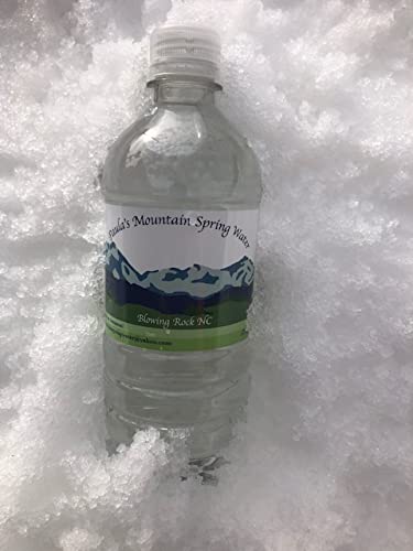 PAULA'S MOUNTAIN SPRING WATER 24 - 20 FL OZ BOTTLES